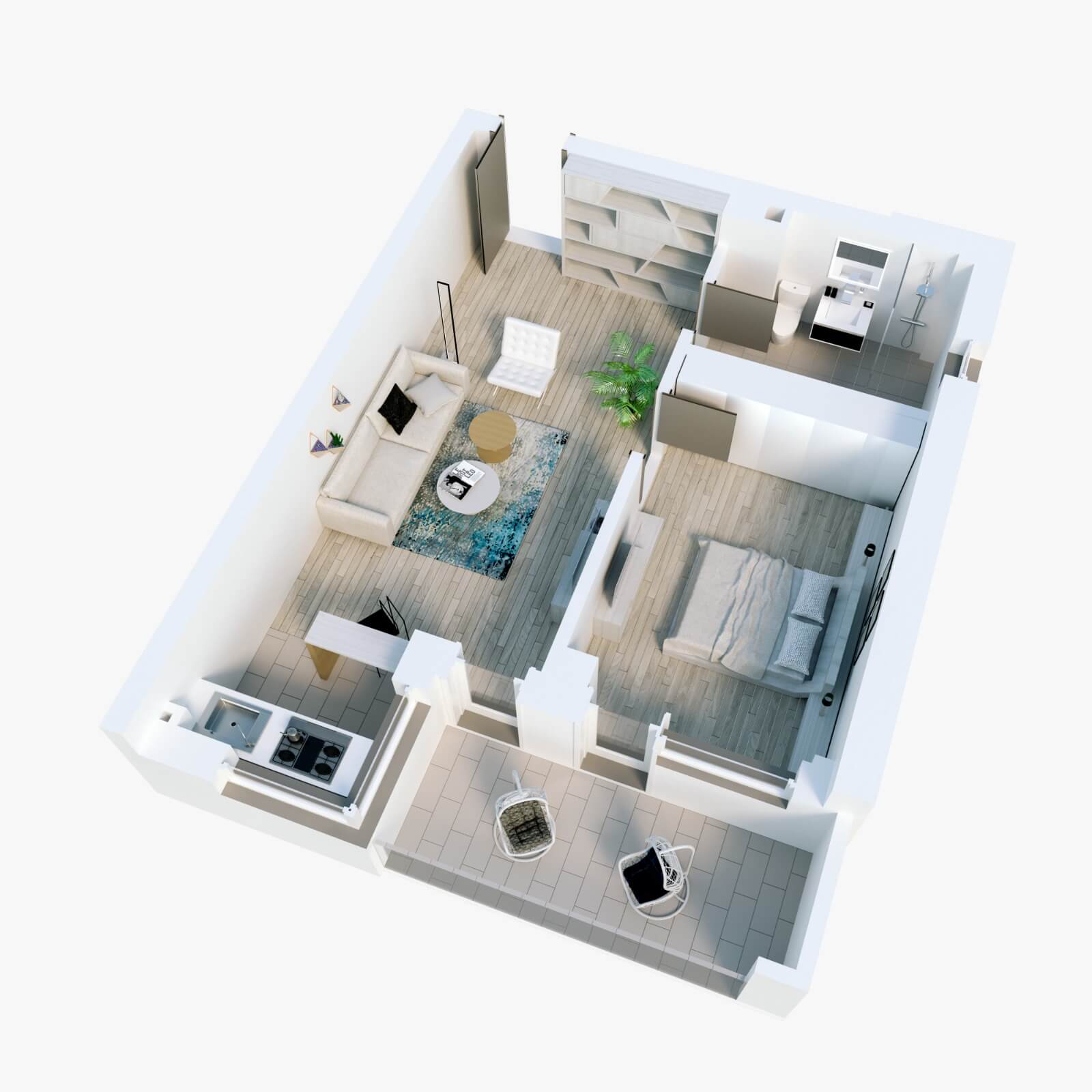 Apartament tip 03